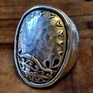 Silpada Sterling Silver Reflection Ring